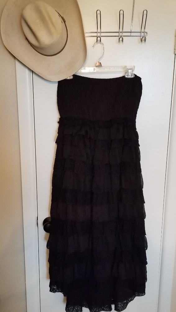 Strapless dress